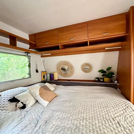 营地 Mary - Duza Przyczepa Z Przedsionkiem Chałupy